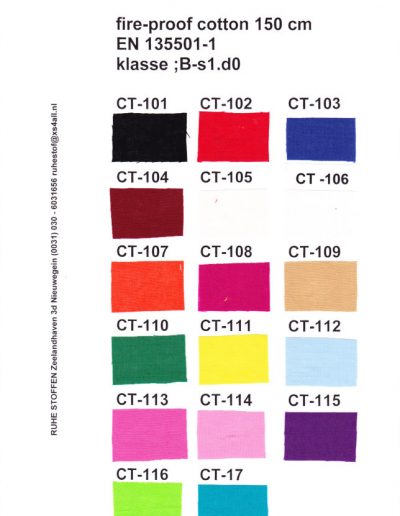Brandwerende Katoen