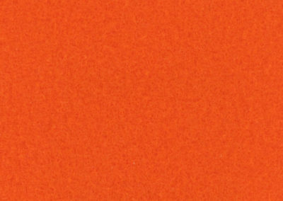 Loper / Project Tapijt Brandvertragend Oranje 0007, 200 cm breed, 50 meter rollen, 300 g/m2 met film bescherming