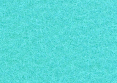 Loper / Project Tapijt Brandvertragend Turquoise 0924, 200 cm breed, 50 meter rollen, 300 g/m2 met film bescherming