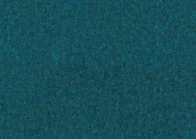 Loper / Project Tapijt Brandvertragend Petrol Blauw 1234, 200 cm breed, 50 meter rollen, 300 g/m2 met film bescherming