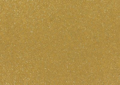 Loper / Tapijt Brandvertragend Gouden Glitter 5033, 200 cm breed, 30 meter rollen, 370 g/m2