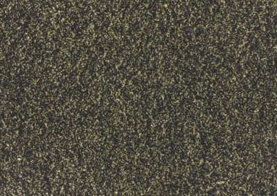 Loper Brandvertragend Zwart/Gouden Glitter 1910, 200 cm breed, 30 meter rollen, 370 g/m2